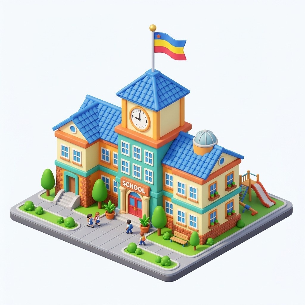 Schools Illustration